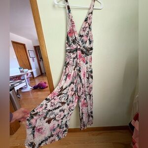 Anthropologie Jumpsuit, plenty by Tracy Reese -size 8